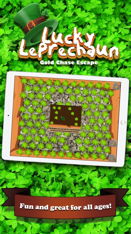 Lucky Leprechaun Gold Chase Escape