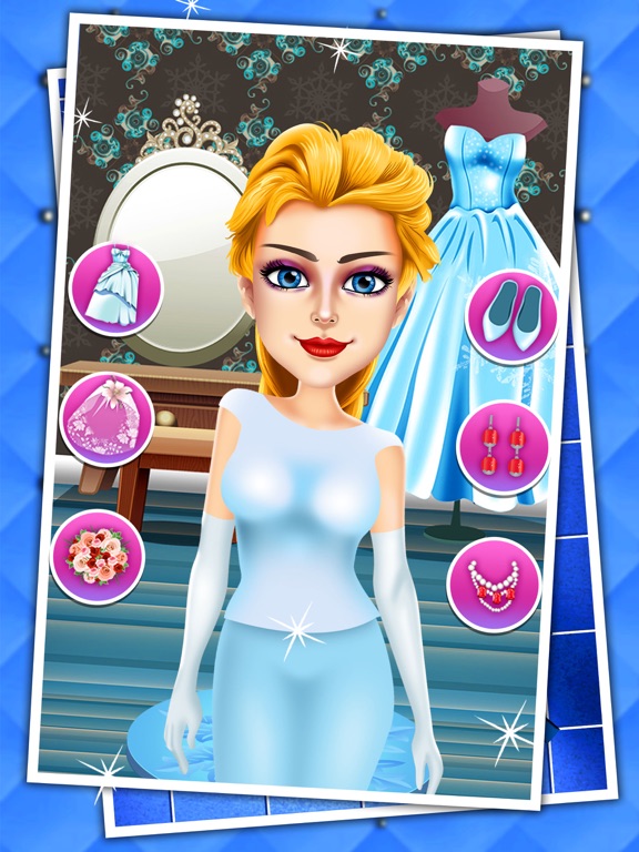 Princess Make-Up Salon & Spa Makeover Kids Games! iPad screenshot 4 - Games app