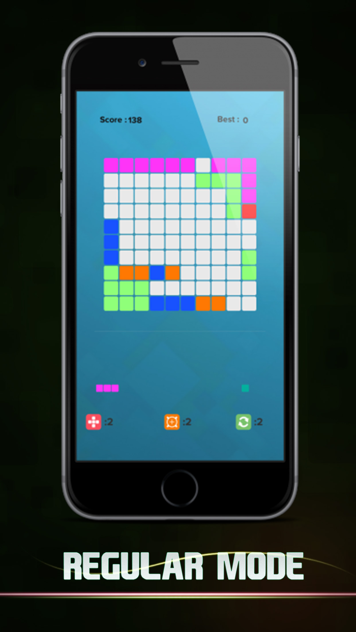 Bricks Block Logic  Grid Puzzle Game