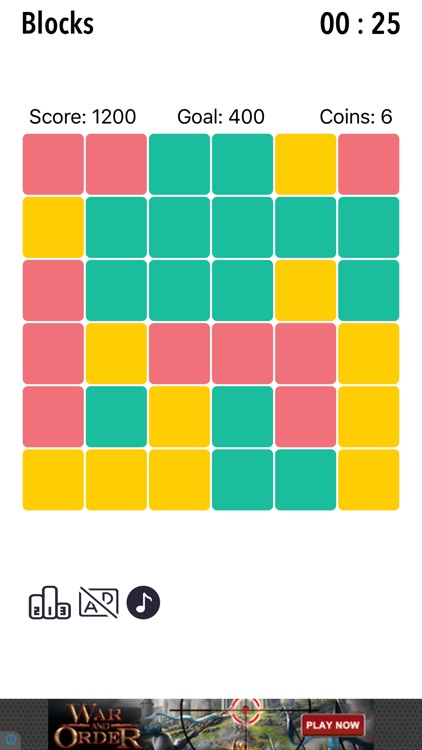 Color Blocks - Addictive Blocks