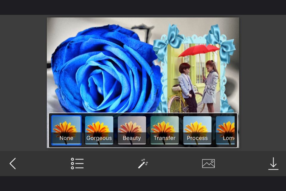 Rose Flowers Photo Frame - Make Awesome Photo using beautiful Photo Frames screenshot 2