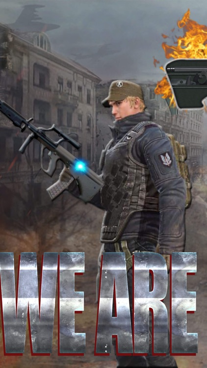 AUG Assault Rifle: Sniper Games - Lord of War