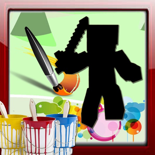 Paint For Kids Games Minecraft Edition Icon