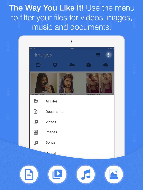 Easy Zip - With Dropbox, Google Drive, iCloudのおすすめ画像3