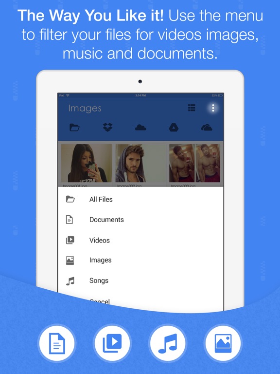 Screenshot #6 pour Easy Zip - With Dropbox, Google Drive, iCloud