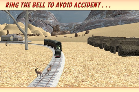 Real Train Drive Simulation 2016 Pro screenshot 2