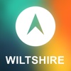 Wiltshire, UK Offline GPS : Car Navigation