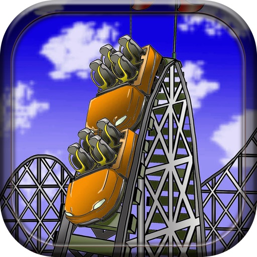 Roller Coaster Rush - 3D Simulator Icon