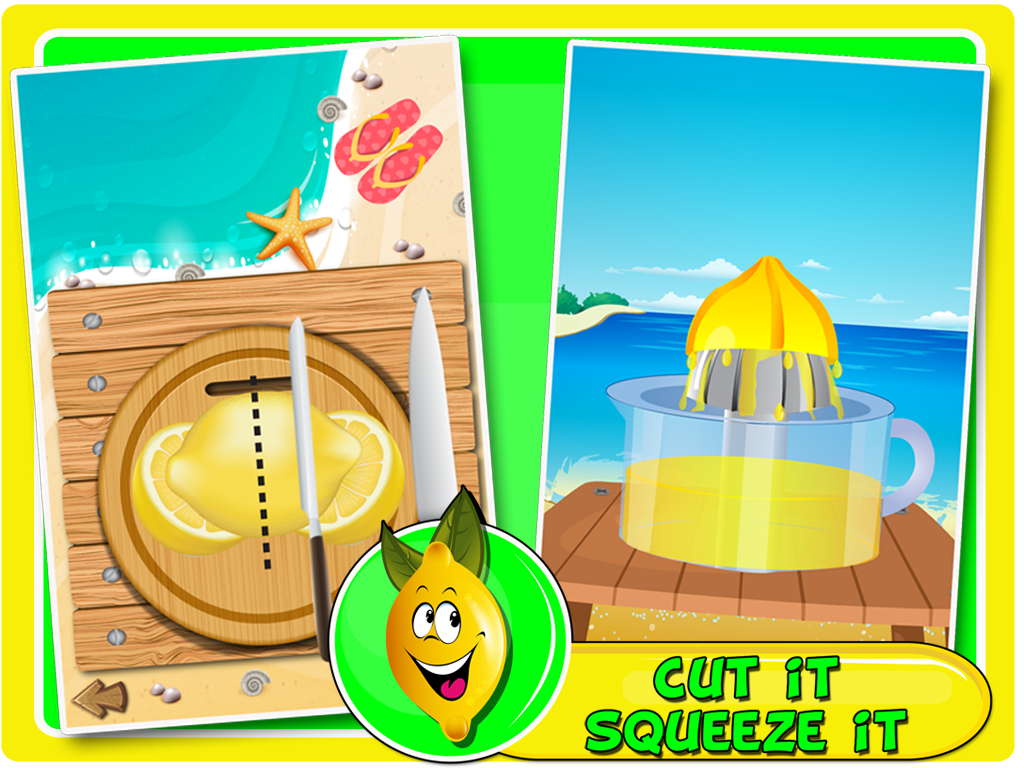 Lemonade Maker- Make Cold drinks for Girls & boys screenshot 8