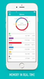 systemlab - cpu ram battery iphone screenshot 3