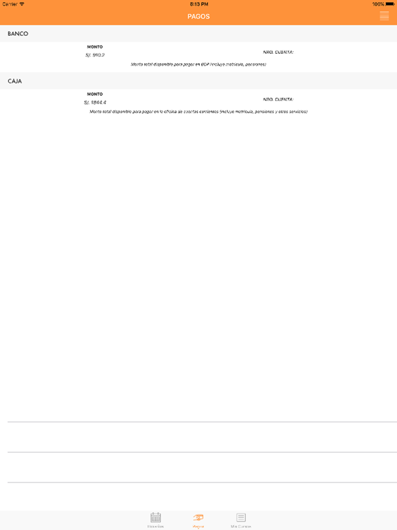 Screenshot #6 pour UA Móvil