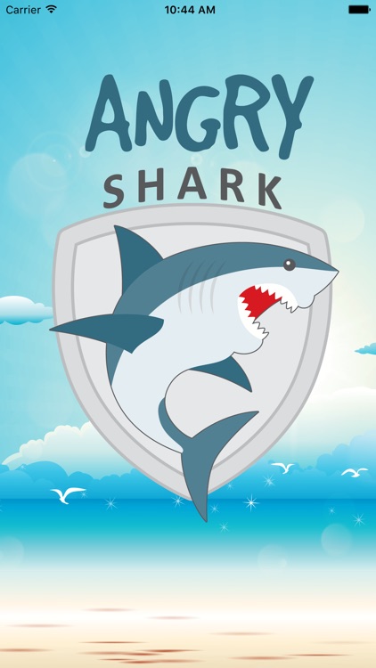 Fun with Shark - Angry Shark in Sea