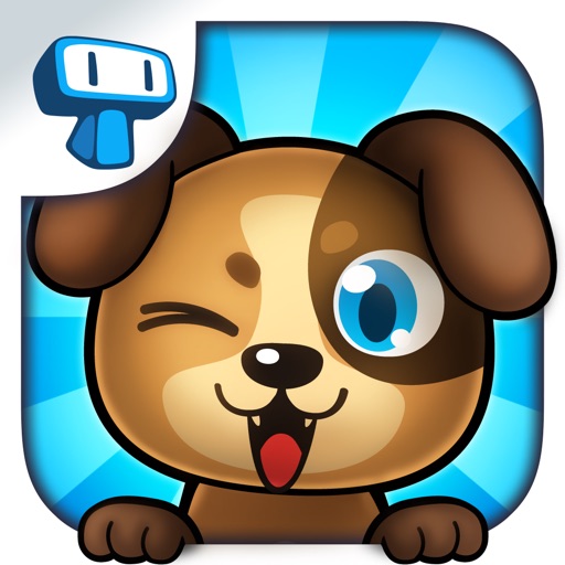 My Virtual Dog ~ Бесплатные игры Симпатичные животные