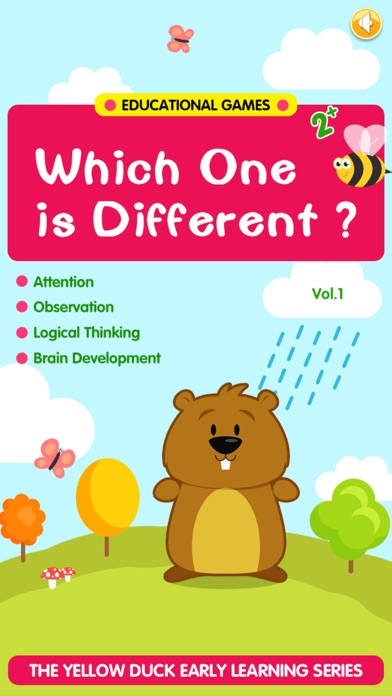 How to cancel & delete Which One is Different? Visual game for Preschoolers. from iphone & ipad 2