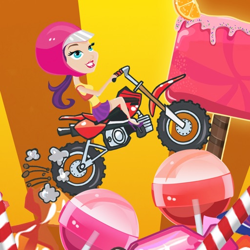 Candy Motocross Crash 2 icon