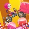 Candy Motocross Crash 2