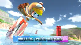Game screenshot Aqua Jetski Wipeout Racing Free apk