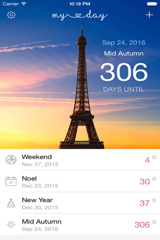 Days Left - Event Countdowns screenshot 3
