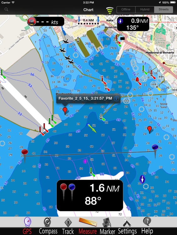 Sardinia Nautical Charts Pro