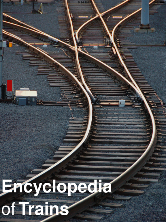 CHI Encyclopedia of Trains