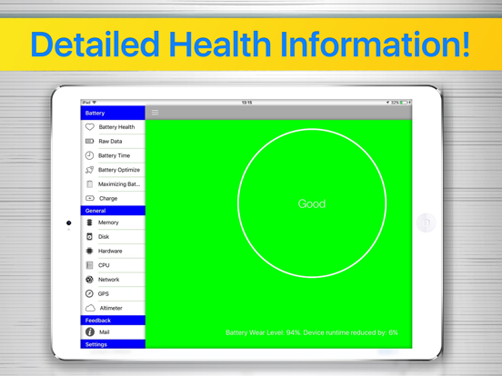 Screenshot #4 pour Battery Doc - Entretien de la batterie