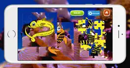 Game screenshot Ocean Animals Puzzle Jigsaw Shape Math Games For Kindergarten Kid's And Toddlers apk
