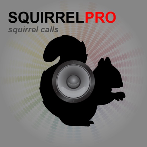 REAL Squirrel Calls and Squirrel Sounds for Bird Hunting! -- (ad free) BLUETOOTH COMPATIBLE Icon