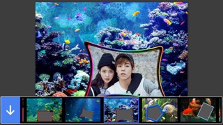 Aquarium Photo Frame - Lovely and Promising Frames for your photoのおすすめ画像1
