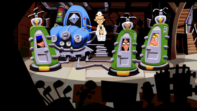 ‎Day of the Tentacle Remastered Screenshot