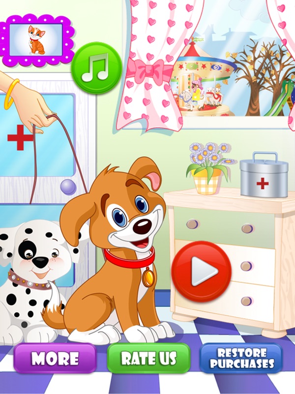 Pet Vet Dentist Doctor - Games for Kids Free screenshot 10