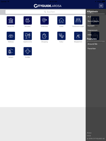 Screenshot #5 pour Arosa App