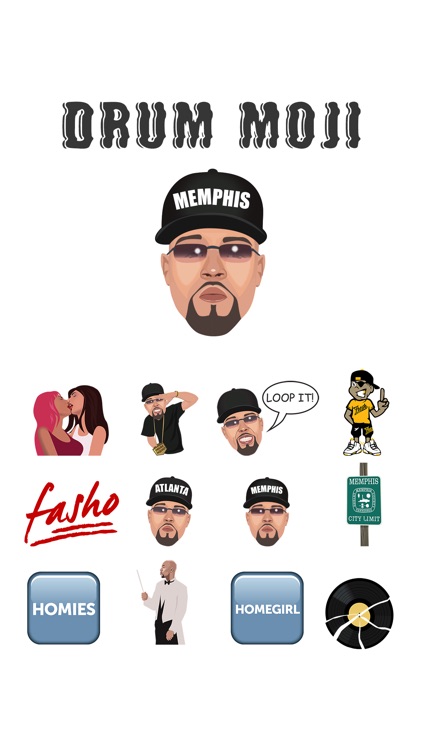 Drum Moji by Drumma Boy