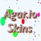 All special and newly updated skins are collected in Skins for Agar