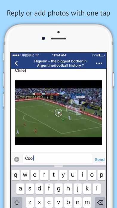Screenshot #3 pour glory-glory.co.uk