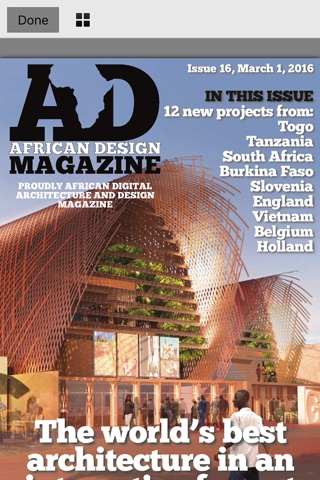 African Design Magazine screenshot 3