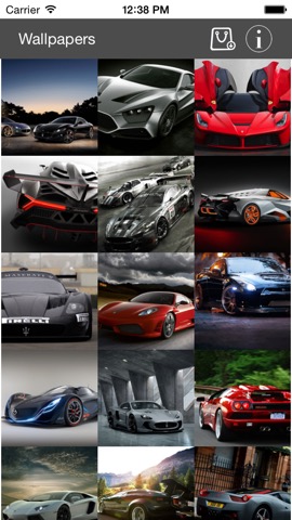 Wallpaper Collection Supercars Editionのおすすめ画像1