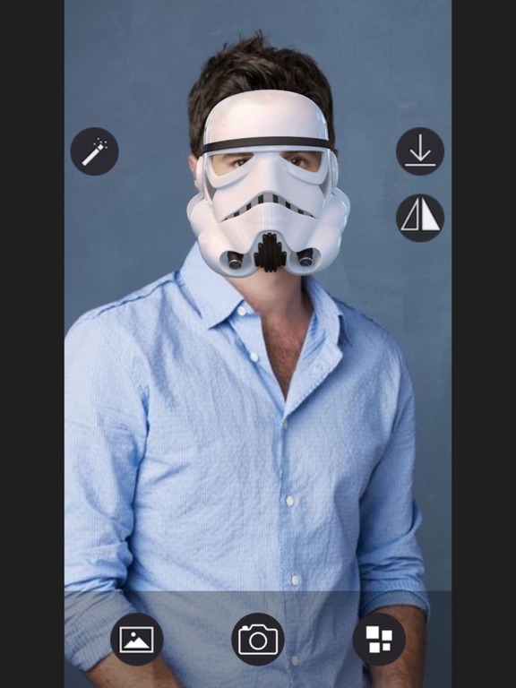 Screenshot #5 pour Masquerade Camera - Photo editor
