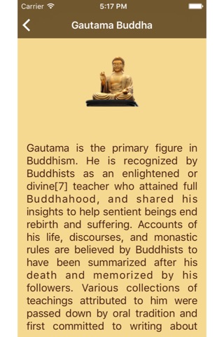 Gautama Buddha  - The best quotes screenshot 2