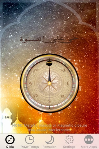 Islamic Qibla Pro screenshot 3