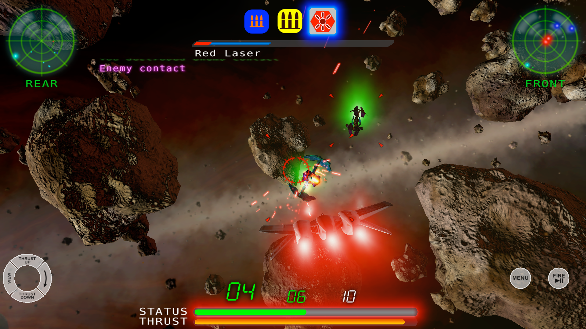 Nemesis Lite screenshot 20
