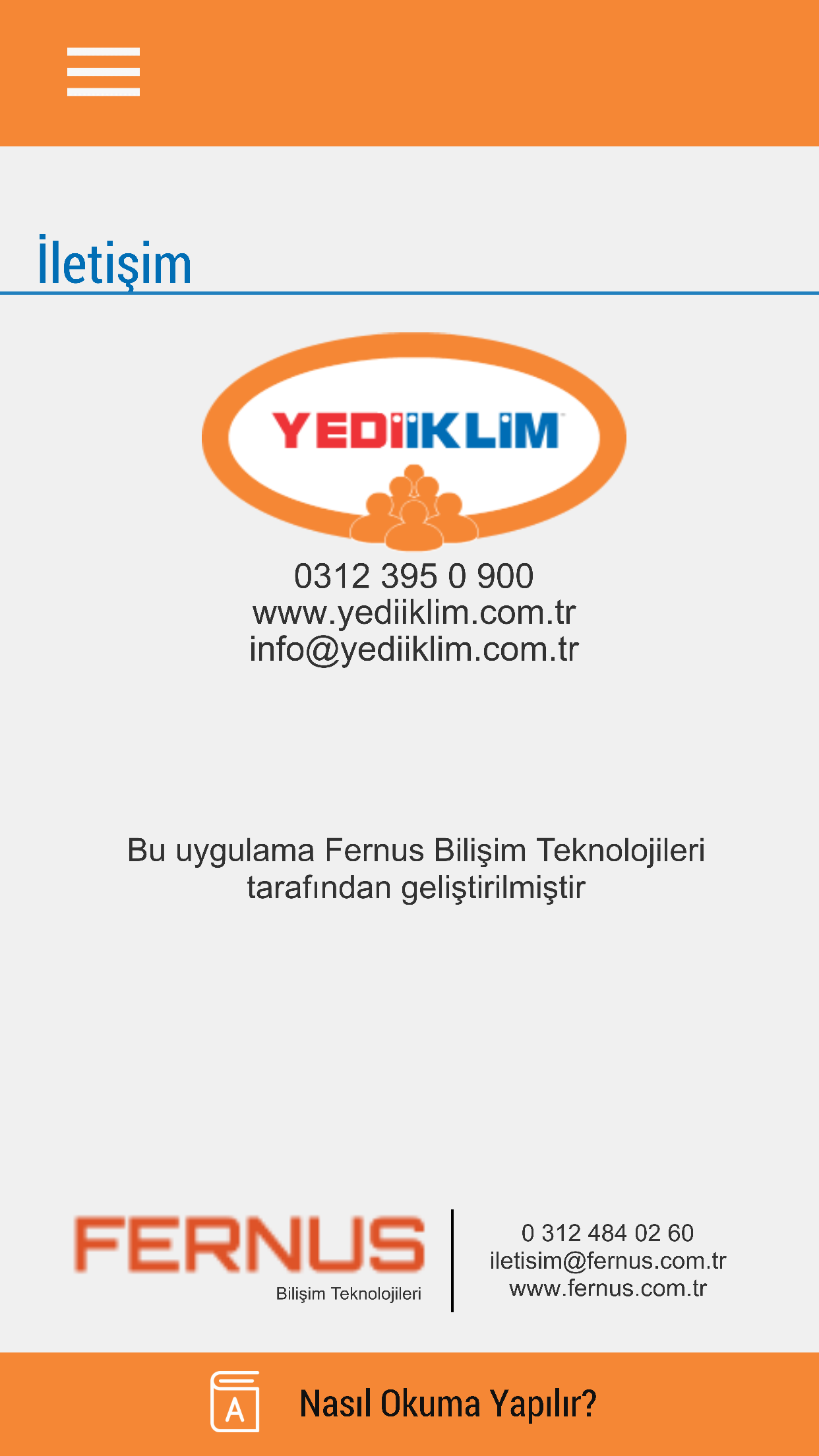Yediiklim Optik Okuma screenshot 3