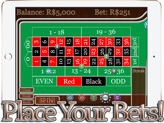 Screenshot #4 pour Real Roulette!