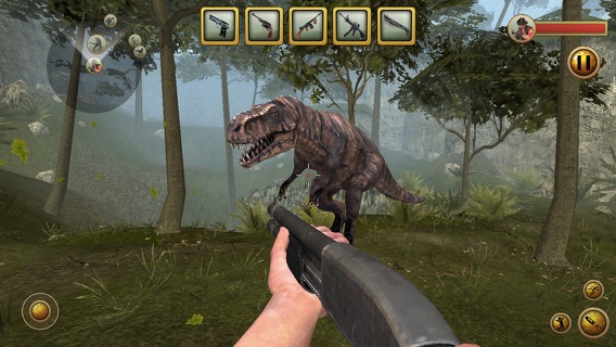 Dinosaur Hunter Challengeのおすすめ画像1