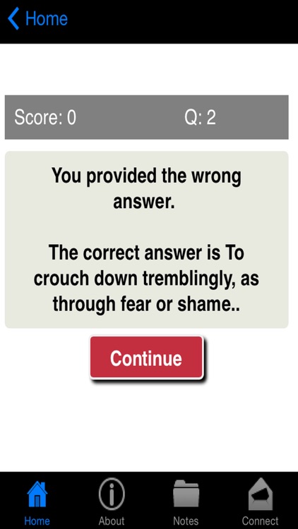 English Vocabulary & Word Builder Quiz screenshot-3