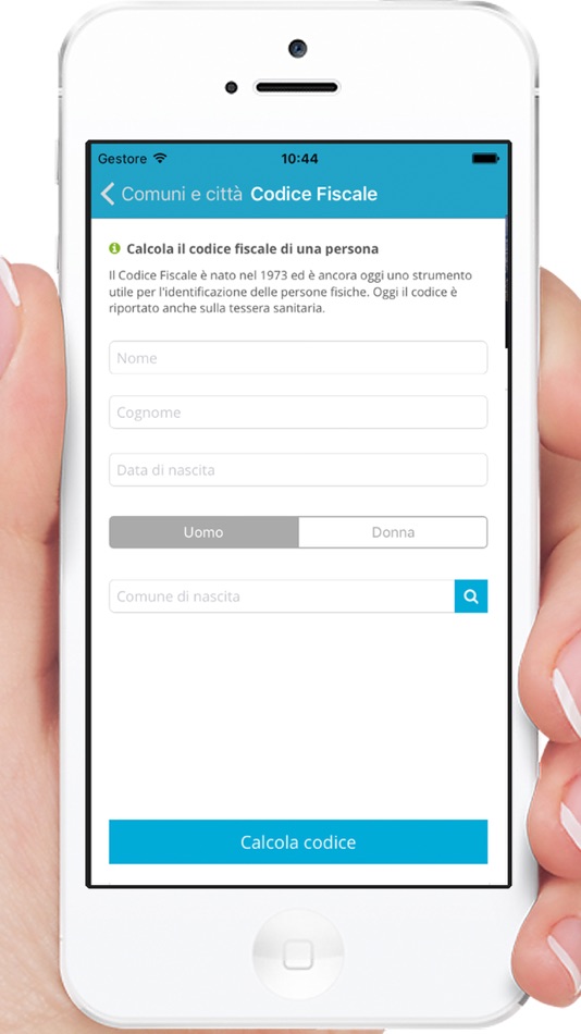 #5. Comuni e Città (iOS) By: Ivano Di Gese