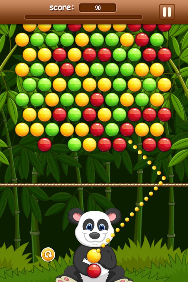 Panda Bella - Bubble Burst screenshot 3