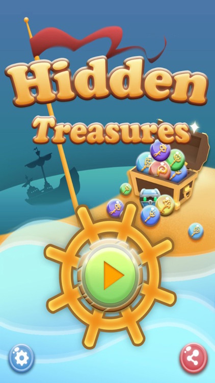 100 Hidden Treasures Match Three Puzzle