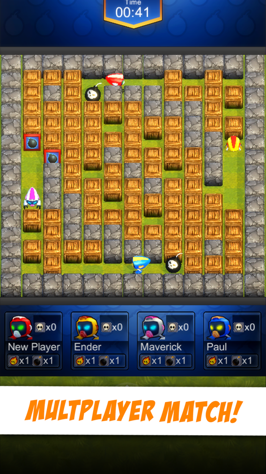 #3. Bomber bots (iOS) 由: Texas PFCG Aplicativos Ltda