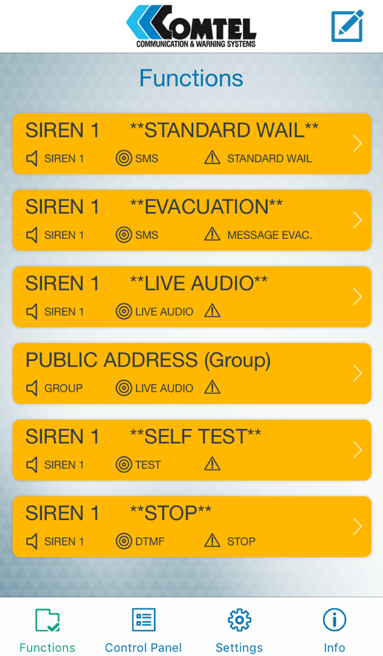 #2. Comtel (iOS) 由: ProgressNet