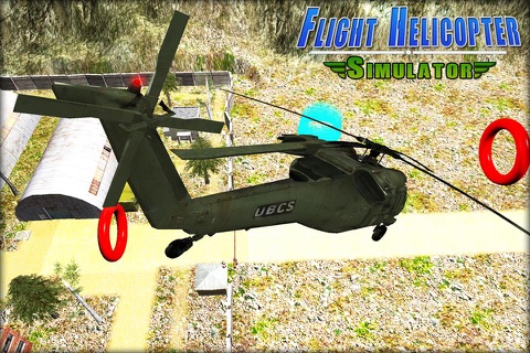 Free Flight Helicopter Simulator - Modern Rescue Heli-Copter Flying & Rescue Sim screenshot 3